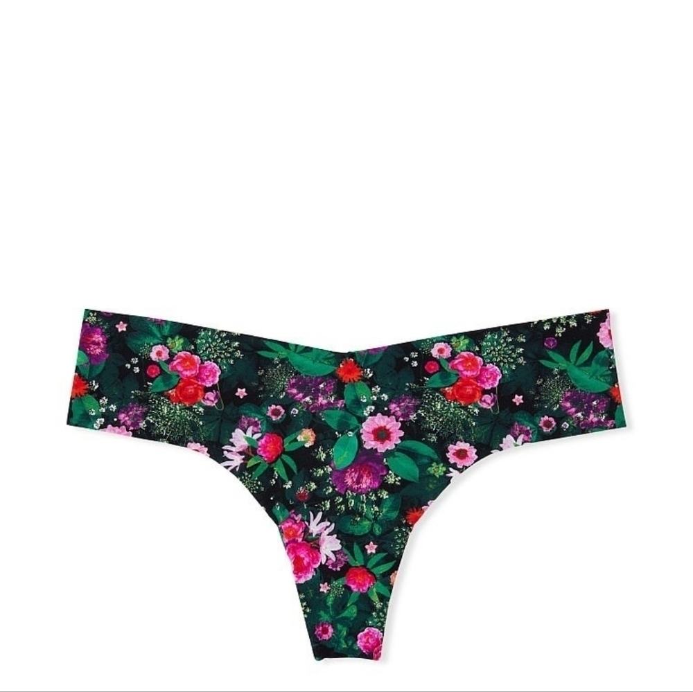 NWT Victoria's secret sexy illusions no show thong panty